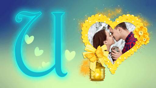 Lighting GIF Text Photo Frame - 3D GIF Text Editor 5 تصوير الشاشة