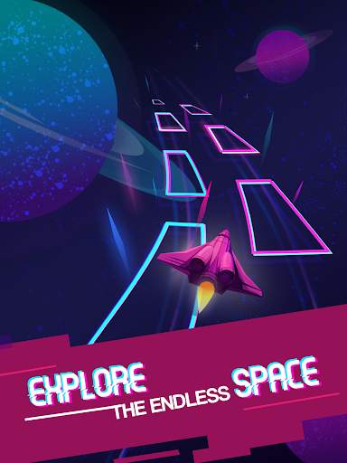 Dancing Planet: Jogo de música de ritmo espacial screenshot 13