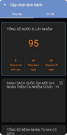 COVID-19 screenshot 4