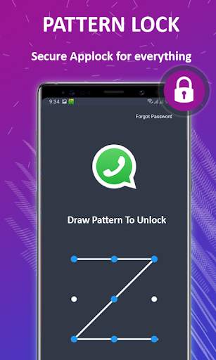 App Lock Fingerprint Gallery screenshot 3
