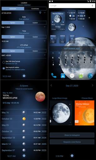 Deluxe Moon - Moon Calendar, Phases and more! screenshot 7