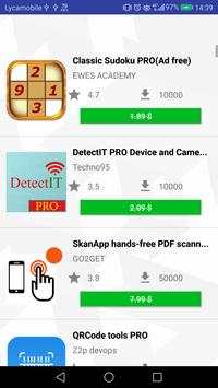 PlayStore Deals - Apps Free now screenshot 2