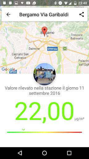Qualità dell' Aria Lombardia screenshot 4