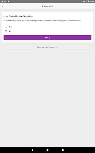 My Direct Democracy screenshot 20