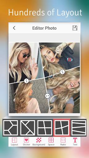 Layout for Instagram screenshot 2