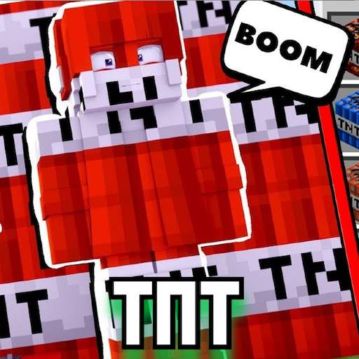Tnt mods for Minecraft 1.2