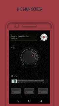 Master volume Equalizer - Music Bass Booster Pro скриншот 4