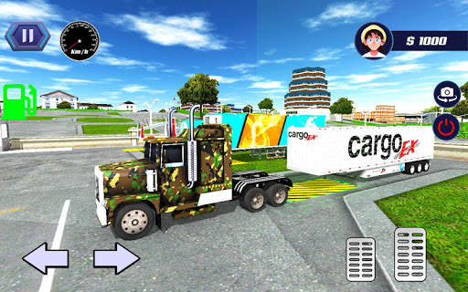 City Driving Truck Simulator 3D screenshot 6