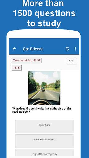 Driving theory test uk screenshot 6