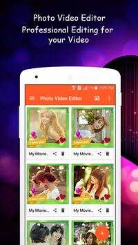Photo Video Editor screenshot 1
