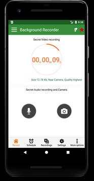 Recorder HD Video - Hidden screenshot 2