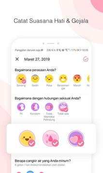 Kalender Haid Cherry – Lacak Siklus Menstruasi screenshot 2