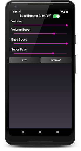 Bass Booster, Super Strong Bas screenshot 6