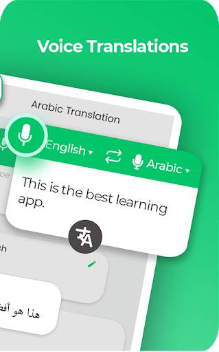 Learn arabic - Speak arabic with translator 3 تصوير الشاشة
