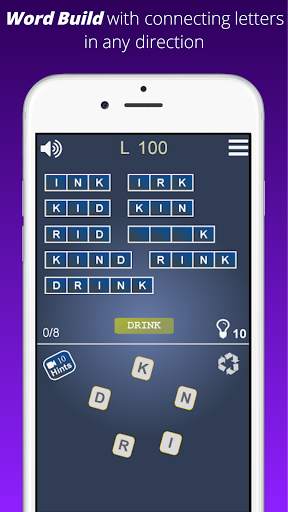 Word collection - Word games screenshot 4