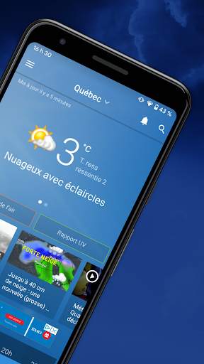 MétéoMédia screenshot 2