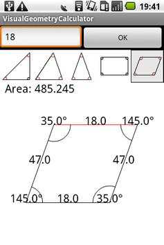 Visual geometry calculator скриншот 2