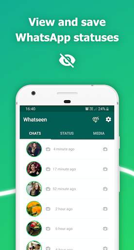 UnSeen - No Last Seen, Hide Blue Tick for WhatsApp screenshot 3
