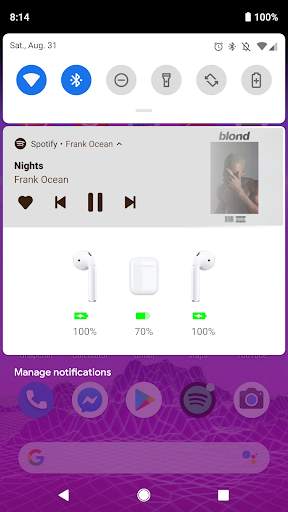 AirDroid | An AirPod Battery App screenshot 5