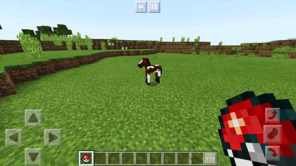 2018 Poke Balls Mini-game Minecraft PE screenshot 4