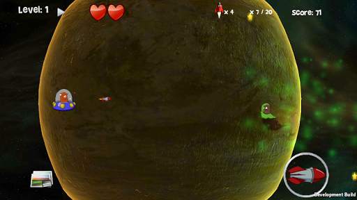 Angry Alfie - Space Shooter स्क्रीनशॉट 2