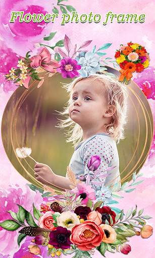 Flower Photo Frames screenshot 1