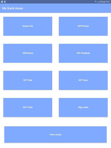 My Quick Access screenshot 1