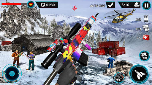 FPS Terrorist Secret Mission: Shooting Games 2021 screenshot 18
