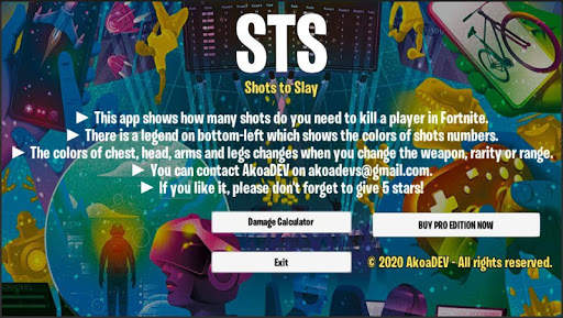 STS - Shots to Slay / Companion & Gun Guide screenshot 2