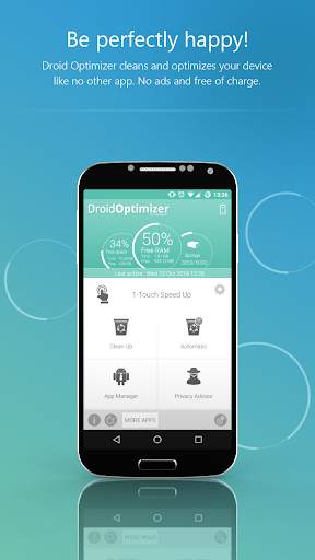 Droid Optimizer screenshot 1