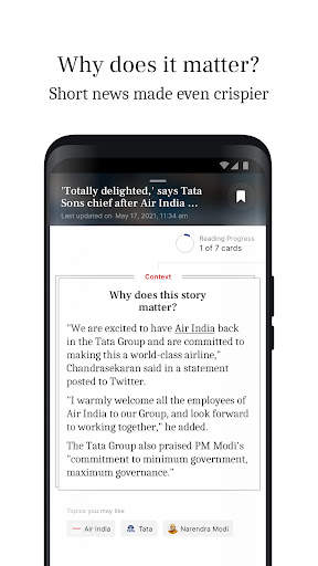 NewsBytes: Headlines & more screenshot 2