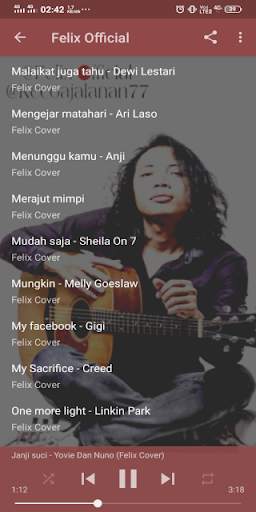 Felix Cover Lengkap Offline screenshot 7