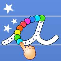 Cursive Letters Writing Wizard on 9Apps