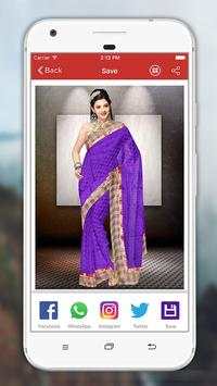 Women Saree Photo Editor screenshot 5