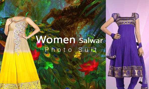Women Salwar Photo Suit screenshot 2