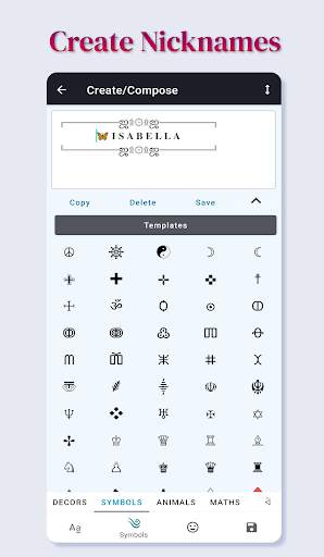 Fonts - Fancy Fonts Art screenshot 5
