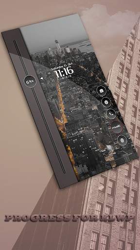 Progress for KLWP screenshot 3
