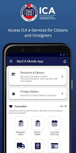 MyICA Mobile screenshot 1