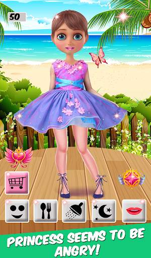 Angry Princess Salon: Fashion Dressup And Makeup screenshot 7