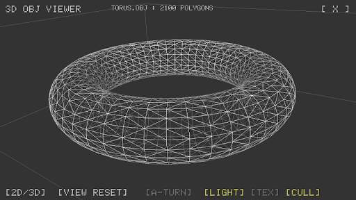 3D OBJ Viewer screenshot 4