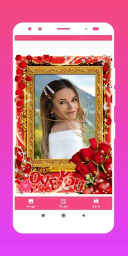 Rose Flower Photo Frames - Flower Photo Editor screenshot 3