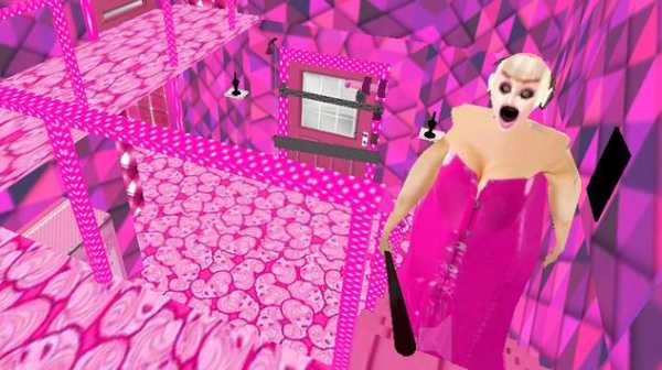Barbi Granny V1.0 : Horror Escape MOD screenshot 1