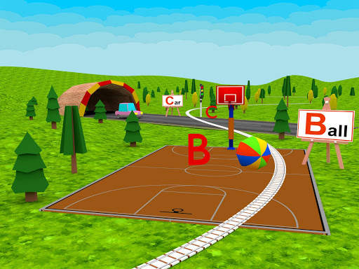 3D Timpy ABC поезд скриншот 12