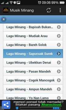 Musik Minang Terbaru screenshot 3
