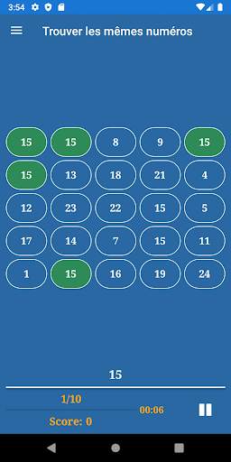 Entrainement Cerebral screenshot 5