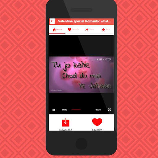 valentine day video status - Love video status screenshot 3