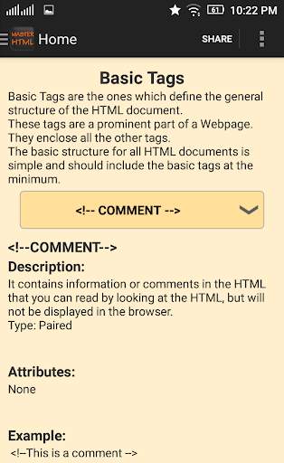 Master HTML screenshot 4