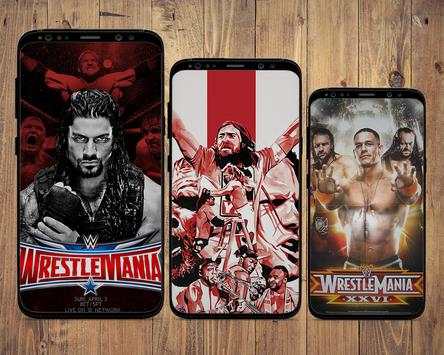 Wrestlemania Wallpapers HD Collection скриншот 2