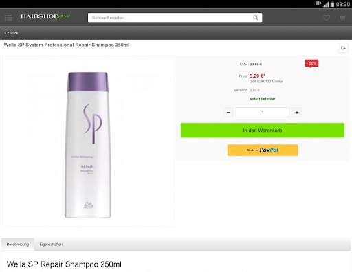 hairshop-pro screenshot 6