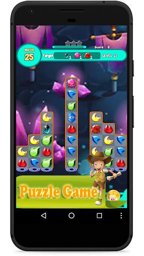 Jewels Temple 2021 - Adventure - Puzzle Game screenshot 2